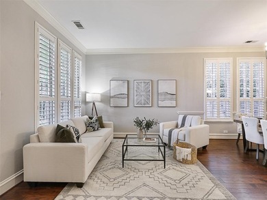 Step inside this beautiful custom home in highly sought after on The Trails of Frisco Golf Club in Texas - for sale on GolfHomes.com, golf home, golf lot