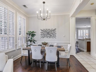 Step inside this beautiful custom home in highly sought after on The Trails of Frisco Golf Club in Texas - for sale on GolfHomes.com, golf home, golf lot