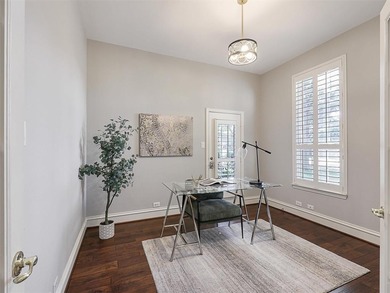 Step inside this beautiful custom home in highly sought after on The Trails of Frisco Golf Club in Texas - for sale on GolfHomes.com, golf home, golf lot