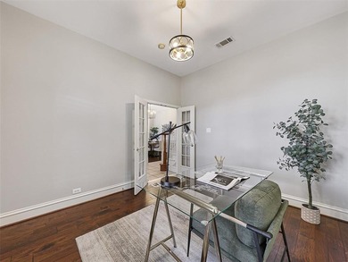 Step inside this beautiful custom home in highly sought after on The Trails of Frisco Golf Club in Texas - for sale on GolfHomes.com, golf home, golf lot