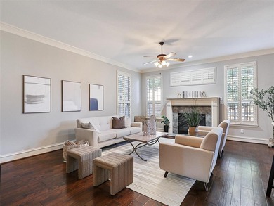 Step inside this beautiful custom home in highly sought after on The Trails of Frisco Golf Club in Texas - for sale on GolfHomes.com, golf home, golf lot