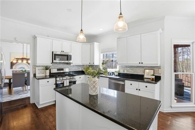 Welcome to this exceptional golf course estate in the highly on Towne Lake Hills Golf Club in Georgia - for sale on GolfHomes.com, golf home, golf lot