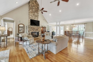 Nestled on the 7th hole of the scenic Pickens County Club Golf on Pickens Country Club in South Carolina - for sale on GolfHomes.com, golf home, golf lot