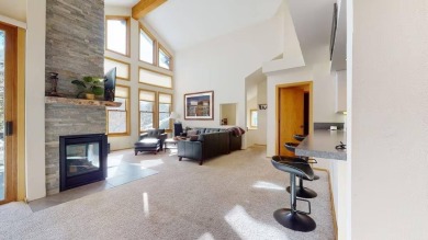 This two-bedroom plus loft, three bath Snowcreek V condo is in on Snowcreek Resort Golf Course in California - for sale on GolfHomes.com, golf home, golf lot