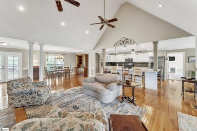 Nestled on the 7th hole of the scenic Pickens County Club Golf on Pickens Country Club in South Carolina - for sale on GolfHomes.com, golf home, golf lot
