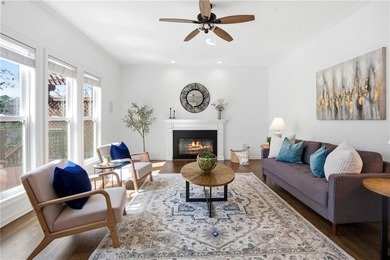 Welcome to this exceptional golf course estate in the highly on Towne Lake Hills Golf Club in Georgia - for sale on GolfHomes.com, golf home, golf lot