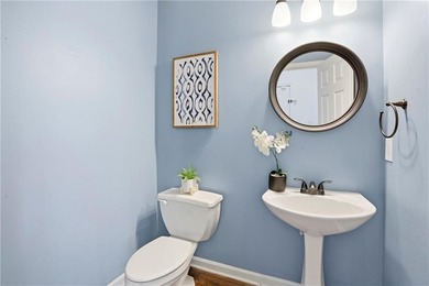 Welcome to this exceptional golf course estate in the highly on Towne Lake Hills Golf Club in Georgia - for sale on GolfHomes.com, golf home, golf lot