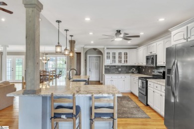 Nestled on the 7th hole of the scenic Pickens County Club Golf on Pickens Country Club in South Carolina - for sale on GolfHomes.com, golf home, golf lot