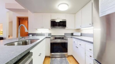 This two-bedroom plus loft, three bath Snowcreek V condo is in on Snowcreek Resort Golf Course in California - for sale on GolfHomes.com, golf home, golf lot
