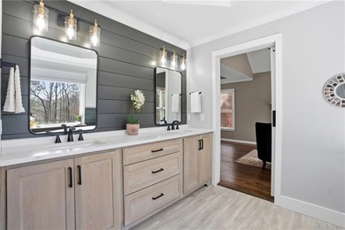 Welcome to this exceptional golf course estate in the highly on Towne Lake Hills Golf Club in Georgia - for sale on GolfHomes.com, golf home, golf lot