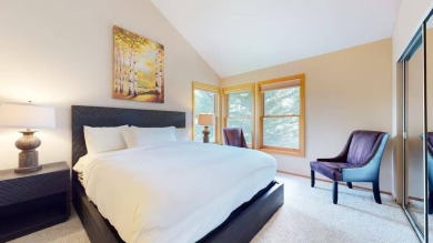 This two-bedroom plus loft, three bath Snowcreek V condo is in on Snowcreek Resort Golf Course in California - for sale on GolfHomes.com, golf home, golf lot