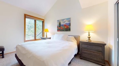 This two-bedroom plus loft, three bath Snowcreek V condo is in on Snowcreek Resort Golf Course in California - for sale on GolfHomes.com, golf home, golf lot