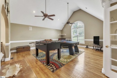 Nestled on the 7th hole of the scenic Pickens County Club Golf on Pickens Country Club in South Carolina - for sale on GolfHomes.com, golf home, golf lot