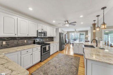 Nestled on the 7th hole of the scenic Pickens County Club Golf on Pickens Country Club in South Carolina - for sale on GolfHomes.com, golf home, golf lot