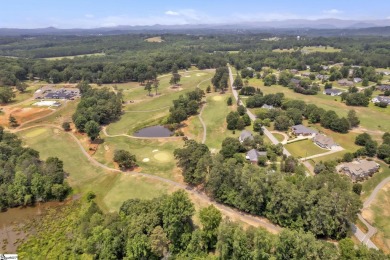 Nestled on the 7th hole of the scenic Pickens County Club Golf on Pickens Country Club in South Carolina - for sale on GolfHomes.com, golf home, golf lot