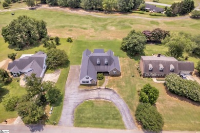 Nestled on the 7th hole of the scenic Pickens County Club Golf on Pickens Country Club in South Carolina - for sale on GolfHomes.com, golf home, golf lot