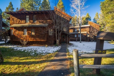 Nestled along the 12th fairway of the Meadows Golf Course, this on Sunriver Woodlands Golf Course in Oregon - for sale on GolfHomes.com, golf home, golf lot