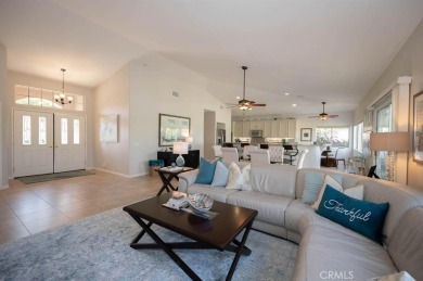 One of this property's most notable features is its prime on Indian Springs Golf Club in California - for sale on GolfHomes.com, golf home, golf lot
