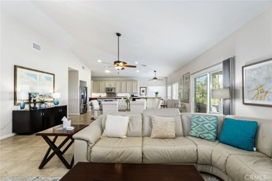 One of this property's most notable features is its prime on Indian Springs Golf Club in California - for sale on GolfHomes.com, golf home, golf lot