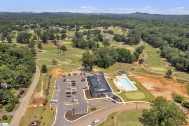Nestled on the 7th hole of the scenic Pickens County Club Golf on Pickens Country Club in South Carolina - for sale on GolfHomes.com, golf home, golf lot