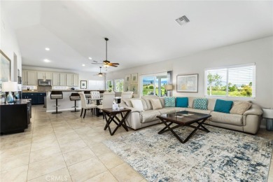 One of this property's most notable features is its prime on Indian Springs Golf Club in California - for sale on GolfHomes.com, golf home, golf lot