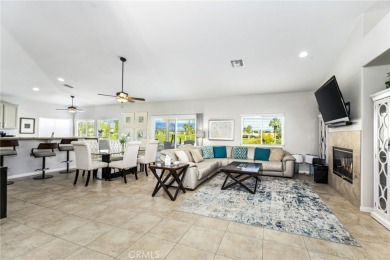 One of this property's most notable features is its prime on Indian Springs Golf Club in California - for sale on GolfHomes.com, golf home, golf lot