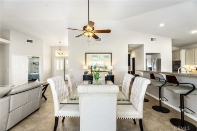 One of this property's most notable features is its prime on Indian Springs Golf Club in California - for sale on GolfHomes.com, golf home, golf lot