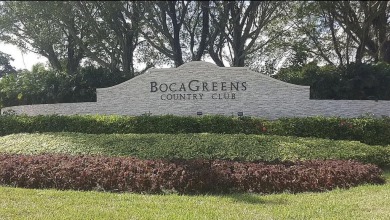 Very Large Spacious 3 bedroom/2 bathroom single family home with on Boca Greens Country Club in Florida - for sale on GolfHomes.com, golf home, golf lot