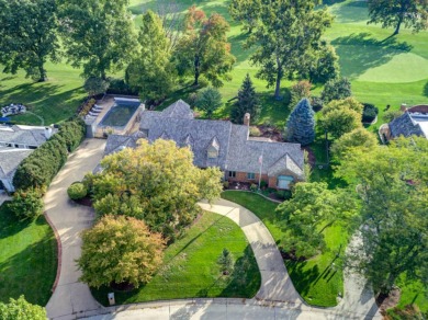 This amazing property sits on a 3/4 acre lot with impressive on Champaign Country Club in Illinois - for sale on GolfHomes.com, golf home, golf lot