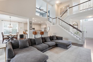 Situated on a large lot with golf course views, this 4-bedroom on Pinecrest Golf Course in South Carolina - for sale on GolfHomes.com, golf home, golf lot