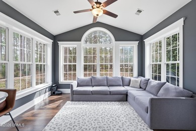 Situated on a large lot with golf course views, this 4-bedroom on Pinecrest Golf Course in South Carolina - for sale on GolfHomes.com, golf home, golf lot