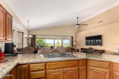 BEAUTIFUL CUSTOM HERMOSA w/ AMAZING VIEWS in the ADULT COMMUNITY on Oakwood Golf Club  in Arizona - for sale on GolfHomes.com, golf home, golf lot