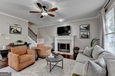Poised on a 1/3-acre corner lot on a quiet cul-de-sac, this on Hamilton Mill Golf Club in Georgia - for sale on GolfHomes.com, golf home, golf lot