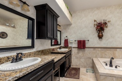 BEAUTIFUL CUSTOM HERMOSA w/ AMAZING VIEWS in the ADULT COMMUNITY on Oakwood Golf Club  in Arizona - for sale on GolfHomes.com, golf home, golf lot