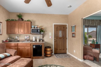BEAUTIFUL CUSTOM HERMOSA w/ AMAZING VIEWS in the ADULT COMMUNITY on Oakwood Golf Club  in Arizona - for sale on GolfHomes.com, golf home, golf lot