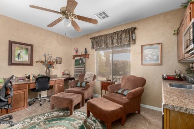 BEAUTIFUL CUSTOM HERMOSA w/ AMAZING VIEWS in the ADULT COMMUNITY on Oakwood Golf Club  in Arizona - for sale on GolfHomes.com, golf home, golf lot