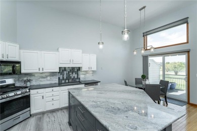 Wake up to golf course views and everyday luxury in this on Somerby Golf Club in Minnesota - for sale on GolfHomes.com, golf home, golf lot