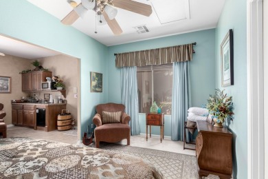 BEAUTIFUL CUSTOM HERMOSA w/ AMAZING VIEWS in the ADULT COMMUNITY on Oakwood Golf Club  in Arizona - for sale on GolfHomes.com, golf home, golf lot
