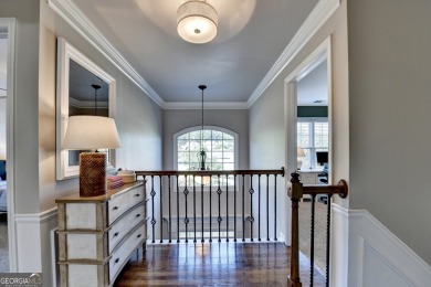 Poised on a 1/3-acre corner lot on a quiet cul-de-sac, this on Hamilton Mill Golf Club in Georgia - for sale on GolfHomes.com, golf home, golf lot