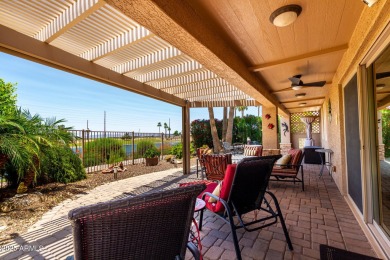 BEAUTIFUL CUSTOM HERMOSA w/ AMAZING VIEWS in the ADULT COMMUNITY on Oakwood Golf Club  in Arizona - for sale on GolfHomes.com, golf home, golf lot