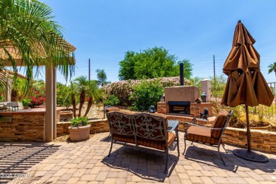 BEAUTIFUL CUSTOM HERMOSA w/ AMAZING VIEWS in the ADULT COMMUNITY on Oakwood Golf Club  in Arizona - for sale on GolfHomes.com, golf home, golf lot