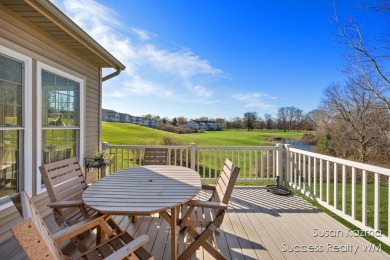 STUNNING!! Glen Eagle Moors detached 4 bedrooms, 2 1/2 baths, & on Gleneagle Golf Club in Michigan - for sale on GolfHomes.com, golf home, golf lot