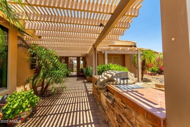 BEAUTIFUL CUSTOM HERMOSA w/ AMAZING VIEWS in the ADULT COMMUNITY on Oakwood Golf Club  in Arizona - for sale on GolfHomes.com, golf home, golf lot