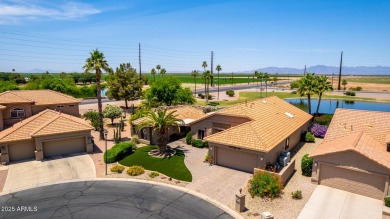 BEAUTIFUL CUSTOM HERMOSA w/ AMAZING VIEWS in the ADULT COMMUNITY on Oakwood Golf Club  in Arizona - for sale on GolfHomes.com, golf home, golf lot