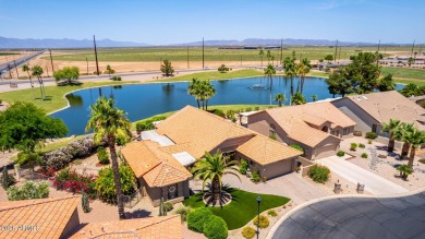 BEAUTIFUL CUSTOM HERMOSA w/ AMAZING VIEWS in the ADULT COMMUNITY on Oakwood Golf Club  in Arizona - for sale on GolfHomes.com, golf home, golf lot