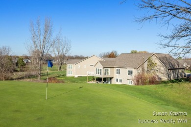 STUNNING!! Glen Eagle Moors detached 4 bedrooms, 2 1/2 baths, & on Gleneagle Golf Club in Michigan - for sale on GolfHomes.com, golf home, golf lot