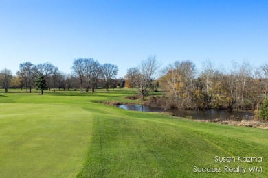 STUNNING!! Glen Eagle Moors detached 4 bedrooms, 2 1/2 baths, & on Gleneagle Golf Club in Michigan - for sale on GolfHomes.com, golf home, golf lot