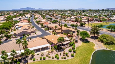 BEAUTIFUL CUSTOM HERMOSA w/ AMAZING VIEWS in the ADULT COMMUNITY on Oakwood Golf Club  in Arizona - for sale on GolfHomes.com, golf home, golf lot