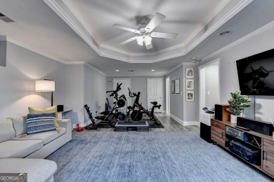 Poised on a 1/3-acre corner lot on a quiet cul-de-sac, this on Hamilton Mill Golf Club in Georgia - for sale on GolfHomes.com, golf home, golf lot