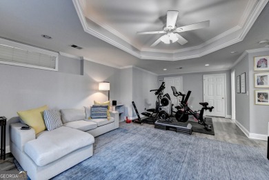 Poised on a 1/3-acre corner lot on a quiet cul-de-sac, this on Hamilton Mill Golf Club in Georgia - for sale on GolfHomes.com, golf home, golf lot